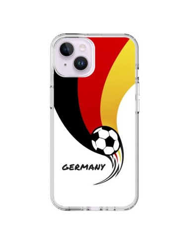 Cover iPhone 14 Plus Squadra Germania Football - Madotta