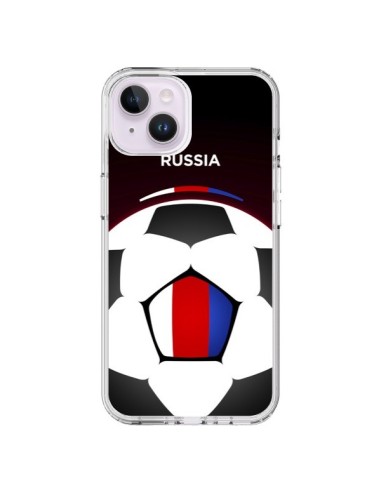 Cover iPhone 14 Plus Russia Calcio Football - Madotta