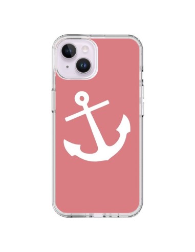 Cover iPhone 14 Plus Ancora Corallo - Mary Nesrala