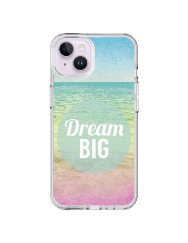 Cover iPhone 14 Plus Dream Big Summer Estate Spiaggia - Mary Nesrala