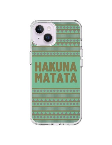 Cover iPhone 14 Plus Hakuna Matata Re Leone - Mary Nesrala