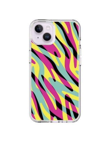 Cover iPhone 14 Plus In the wild arc en ciel Arcobaleno- Mary Nesrala