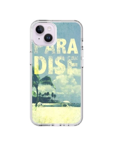 Cover iPhone 14 Plus Paradise Summer Estate Paradiso Spiaggia - Mary Nesrala