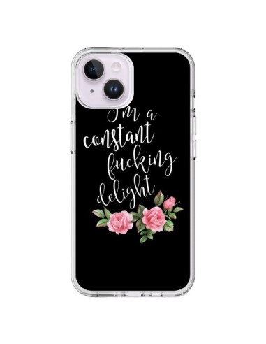 Cover iPhone 14 Plus Fucking Delight Fiori - Maryline Cazenave