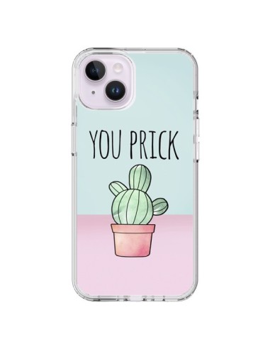 Cover iPhone 14 Plus You Prick Cactus - Maryline Cazenave