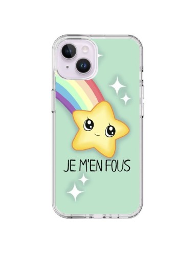 Cover iPhone 14 Plus  Stella Etoile Je m'en fous - Maryline Cazenave