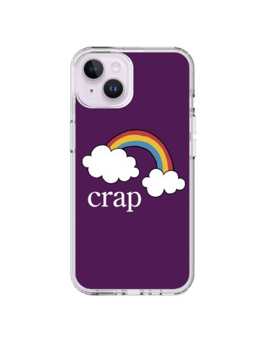 Cover iPhone 14 Plus Crap Arcobaleno  - Maryline Cazenave