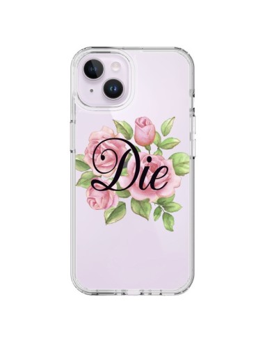 Cover iPhone 14 Plus Die Fioris Trasparente - Maryline Cazenave