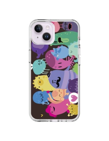 Cover iPhone 14 Plus Monstres Mostri  - Maria Jose Da Luz