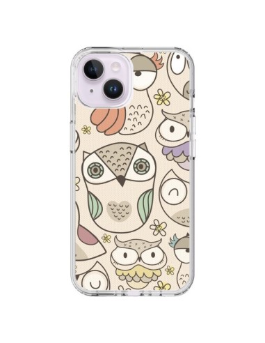 Cover iPhone 14 Plus Gufo Vintage - Maria Jose Da Luz