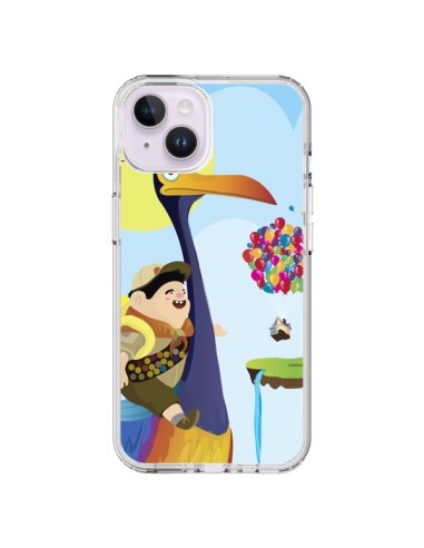 Cover iPhone 14 Plus La Haut Kevin e Russel - Maria Jose Da Luz