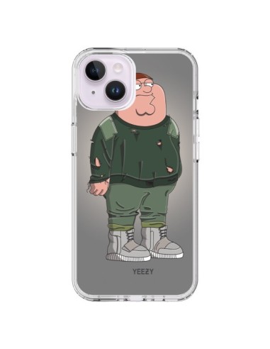 Cover iPhone 14 Plus Peter Family Guy Yeezy - Mikadololo