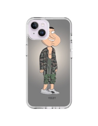 Cover iPhone 14 Plus Quagmire Family Guy Yeezy - Mikadololo