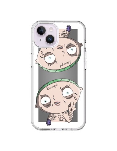 Cover iPhone 14 Plus Stewie Joker Suicide Squad Double - Mikadololo