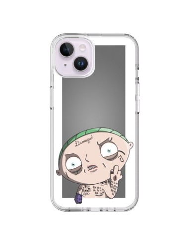 Cover iPhone 14 Plus Stewie Joker Suicide Squad - Mikadololo