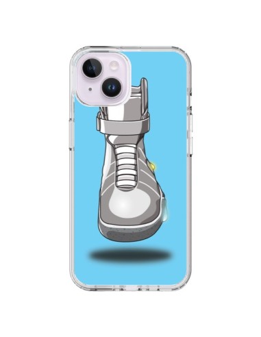 Cover iPhone 14 Plus Back to the future Chaussures Ritorno al futuro Scarpe - Mikadololo