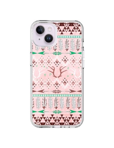 Cover iPhone 14 Plus Amadahy Cervo Azteco - Monica Martinez