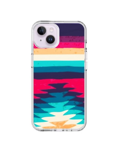 Cover iPhone 14 Plus Surf Azteco - Monica Martinez