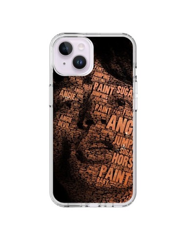 Cover iPhone 14 Plus Mick Jagger - Maximilian San