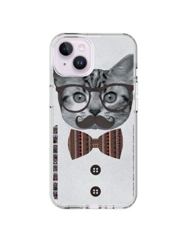 Cover iPhone 14 Plus Gatto - Borg