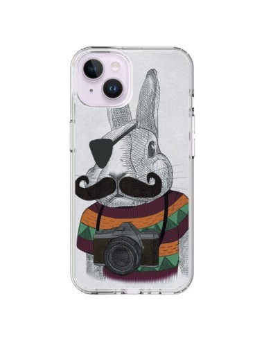 Cover iPhone 14 Plus Wabbit Il Coniglio - Borg