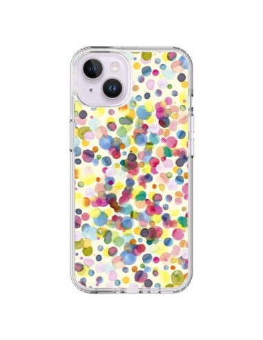 Cover iPhone 14 Plus Color Drops - Ninola Design