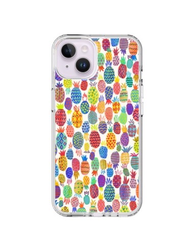 Cover iPhone 14 Plus Ananas Carino - Ninola Design