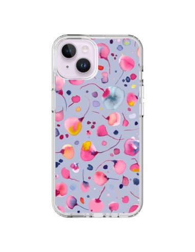 Cover iPhone 14 Plus Flying Seeds - Ninola Design