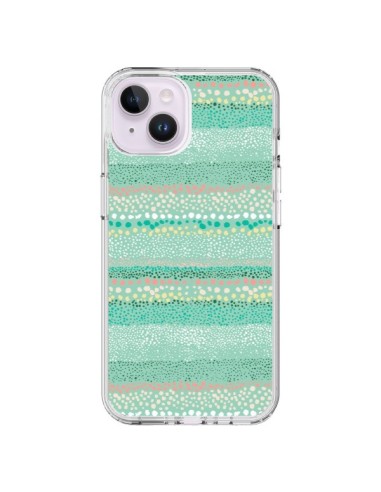 Cover iPhone 14 Plus Irregolari Linee Vainica - Ninola Design