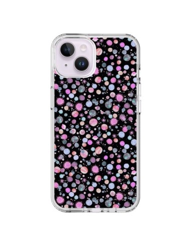 Cover iPhone 14 Plus Palme Bambini Giardino - Ninola Design