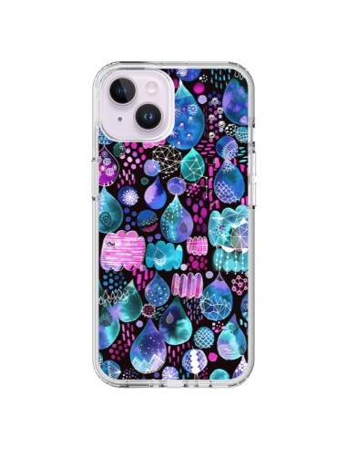 Cover iPhone 14 Plus Pianeti Costellazioni - Ninola Design