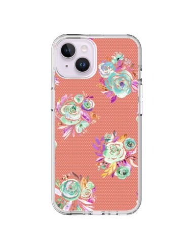 Cover iPhone 14 Plus Fiori Primaverili - Ninola Design