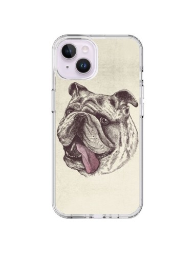 Cover iPhone 14 Plus Cane Bulldog - Rachel Caldwell