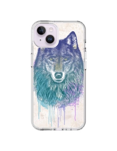 Cover iPhone 14 Plus Lupo - Rachel Caldwell