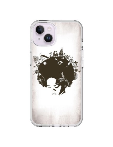 Cover iPhone 14 Plus Infanzia Giardino - Rachel Caldwell