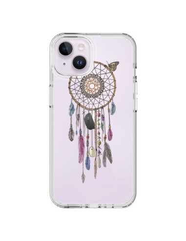 Cover iPhone 14 Plus Acchiappasogni Lakota Trasparente - Rachel Caldwell