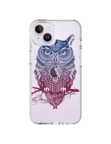 Cover iPhone 14 Plus Gufo Trasparente - Rachel Caldwell