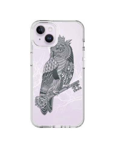 Cover iPhone 14 Plus Re Gufo Trasparente - Rachel Caldwell