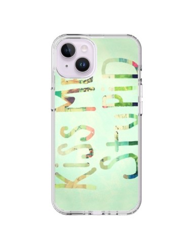 Cover iPhone 14 Plus Baciami Stupido - R Delean