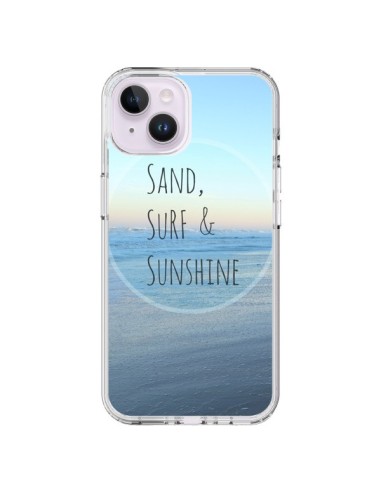 Cover iPhone 14 Plus Sabbi, Surf and Tramonto - R Delean