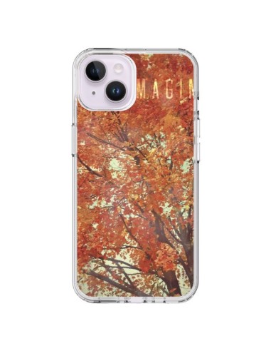 Cover iPhone 14 Plus Imagine Paesaggio Alberi - R Delean