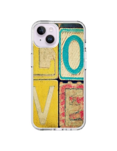 Cover iPhone 14 Plus Amore Amour Jeu - R Delean