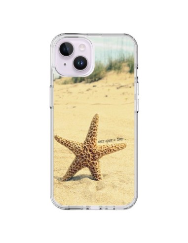 Cover iPhone 14 Plus Stella Marina Spiaggia Estate - R Delean