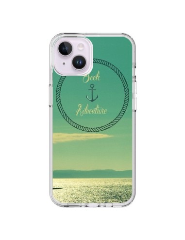 Cover iPhone 14 Plus See Adventure Avventura Ancora Nave - R Delean