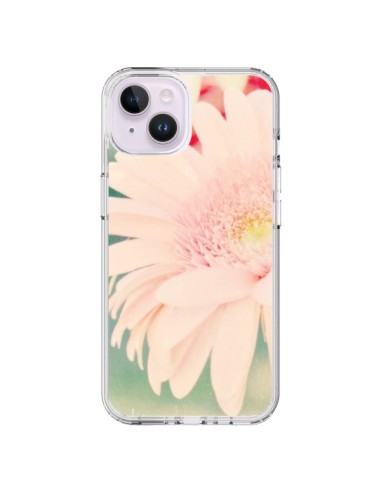 Cover iPhone 14 Plus Fiori Rosa magnifici - R Delean