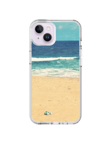 Cover iPhone 14 Plus Mare Oceano Sabbia Spiaggia Paesaggio - R Delean