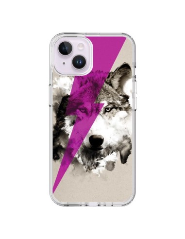 Cover iPhone 14 Plus Lupo Rocks - Robert Farkas