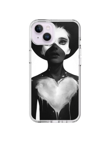 Cover iPhone 14 Plus Ragazza Cuore Hold On - Ruben Ireland