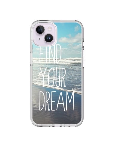 Cover iPhone 14 Plus Find your Dream - Sylvia Cook