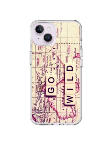 Cover iPhone 14 Plus Go Wild - Sylvia Cook